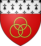 Blason ville fr Saint-Herblain (Loire-Atlantique)